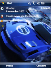 Ridge Racer 7 ppc theme